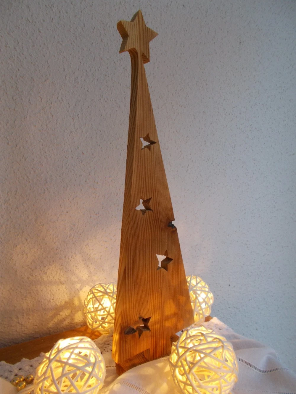 Sapin De Noël En Bois à Poser - Déco De Table Sapin En Bois 2 Sapin De Noël En Bois à Poser - Déco De Table Sapin En Bois – Image 2