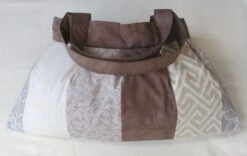 Ensemble Sac à Main Et Pochette Maquillage Zippée, Cabas En Tissu Coton, Femme, Cadeau Noël Ou Anniversaire -Papeterie Boutique 1217002 ensemble sac a main pochette cabas fantaisie femme fi 1