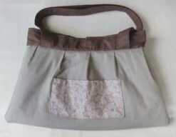 Ensemble Sac à Main Et Pochette Maquillage Zippée, Cabas En Tissu Coton, Femme, Cadeau Noël Ou Anniversaire -Papeterie Boutique 1217002 ensemble sac a main pochette cabas fantaisie femme fi 5