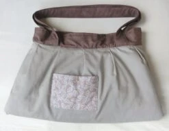 Ensemble Sac à Main Et Pochette Maquillage Zippée, Cabas En Tissu Coton, Femme, Cadeau Noël Ou Anniversaire -Papeterie Boutique 1217002 ensemble sac a main pochette cabas fantaisie femme fi 6