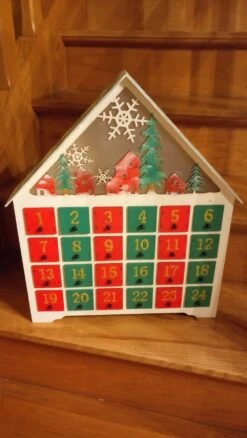 Noël : Calendrier Perpétuel De L'avent.