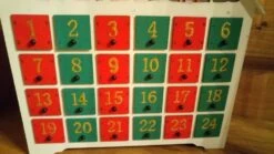 Noël : Calendrier Perpétuel De L'avent. -Papeterie Boutique 1318174 noel calendrier perpetuel de l avent 3