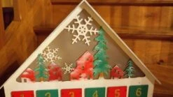 Noël : Calendrier Perpétuel De L'avent. -Papeterie Boutique 1318174 noel calendrier perpetuel de l avent 4