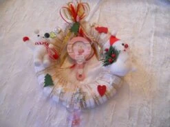 Couronne De Premier Noël Fille