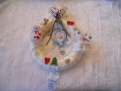 Couronne De Premier Noël Garçon