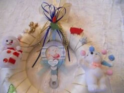 Couronne De Premier Noël Garçon -Papeterie Boutique 1440630 couronne de premier noel garcon 3