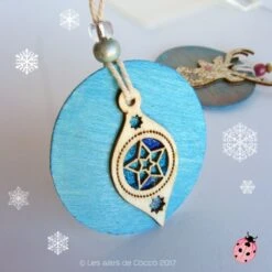 Décorations De Noël - 3 Suspensions Conte D'hiver -Papeterie Boutique 1466239 decorations de noel 3 suspensions conte d hiver 3