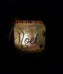 Photophore Joyeux Noël