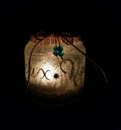 Photophore Joyeux Noël -Papeterie Boutique 1489196 photophore petite fee sur un nuage 4