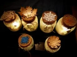 Photophore Joyeux Noël -Papeterie Boutique 1489196 photophore petite fee sur un nuage 6