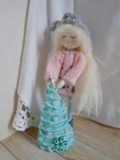 Poupée Douceur De Noël -Papeterie Boutique 1494374 poupee douceur de noel 3