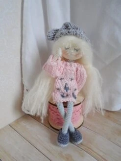 Poupée Douceur De Noël -Papeterie Boutique 1494374 poupee douceur de noel 4