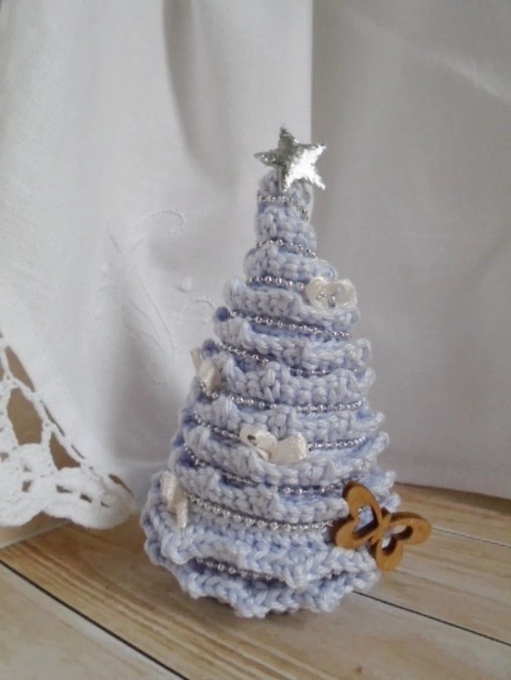 Sapin De Noël Tendance Au Crochet 1 Sapin De Noël Tendance Au Crochet