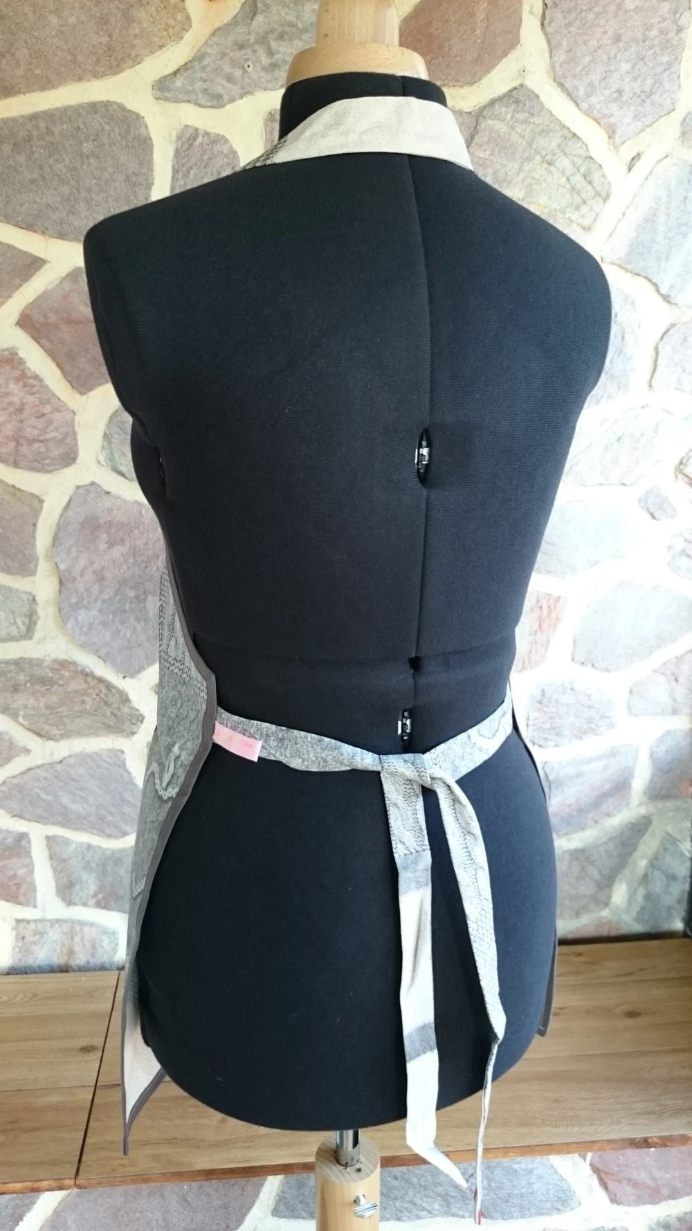 Tablier De Cuisine - "noël Approche" 2 Tablier De Cuisine - "noël Approche" – Image 2