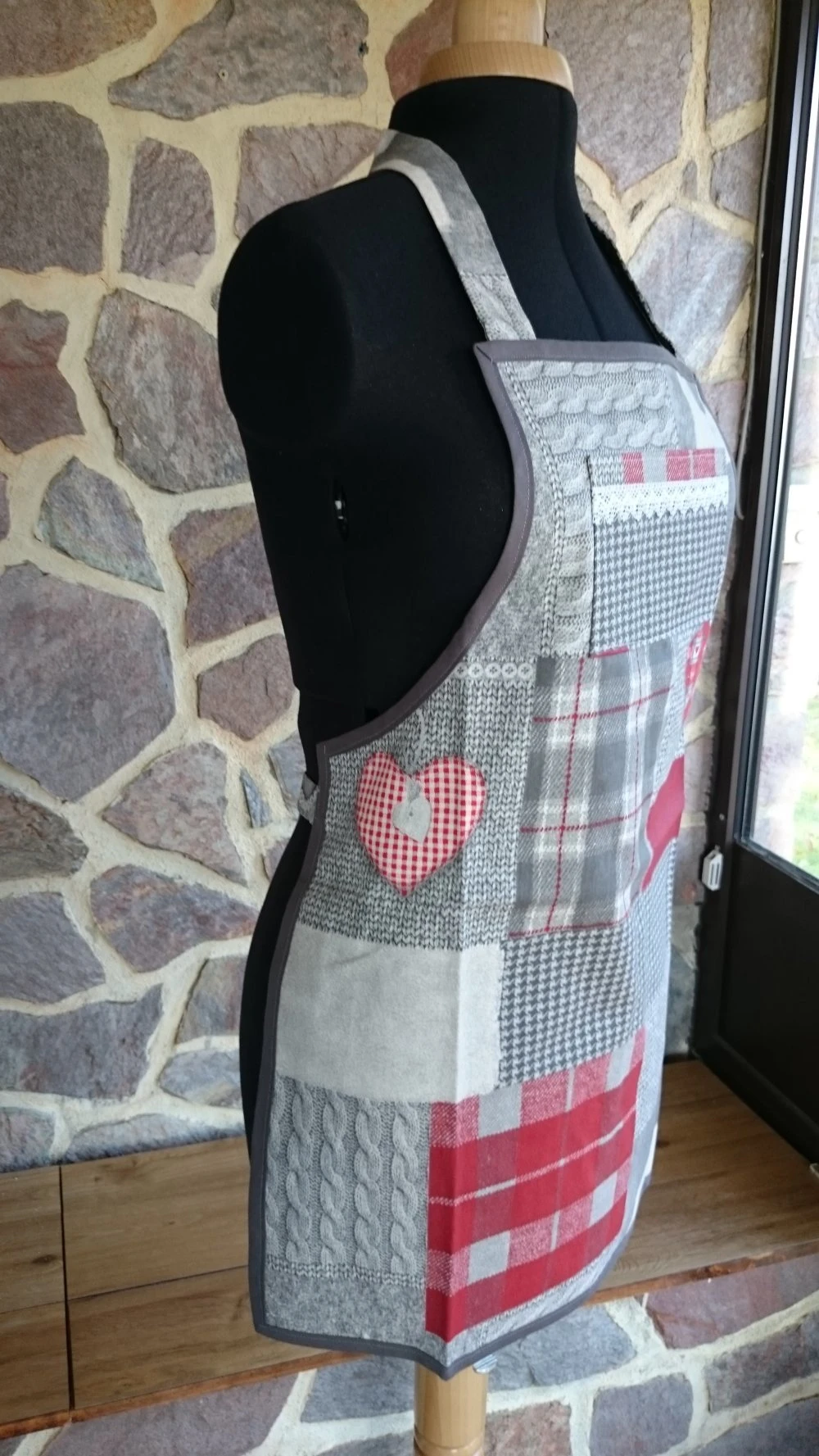 Tablier De Cuisine - "noël Approche" 3 Tablier De Cuisine - "noël Approche" – Image 3