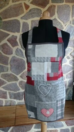 Tablier De Cuisine - "noël Approche V2"