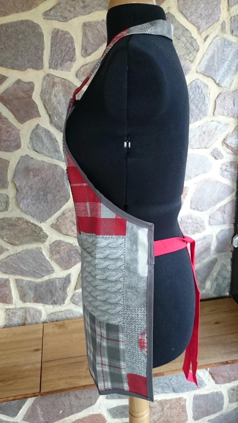 Tablier De Cuisine - "noël Approche V2" 2 Tablier De Cuisine - "noël Approche V2" – Image 2