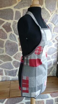 Tablier De Cuisine - "noël Approche V2" 8 Tablier De Cuisine - "noël Approche V2" -Papeterie Boutique 1524101 tablier de cuisine noel approche v2 4