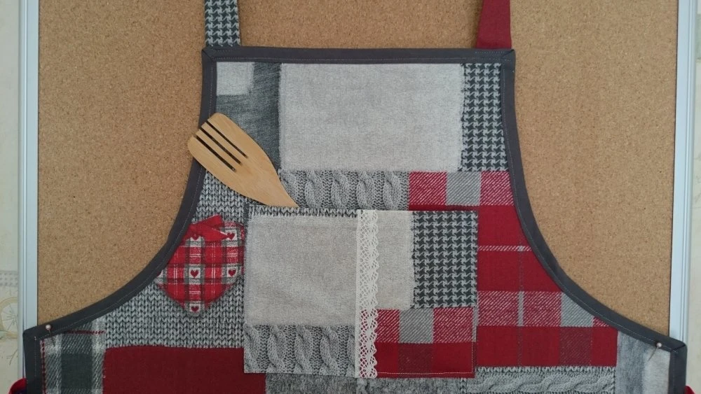 Tablier De Cuisine - "noël Approche V2" 5 Tablier De Cuisine - "noël Approche V2" – Image 5