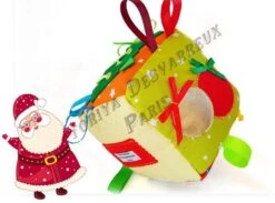 Cube D'éveil , Jouet Bébé , Cadeau Naissance , Jeu Sensoriel Bébé , Noël