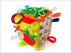 Cube D'éveil , Jouet Bébé , Cadeau Naissance , Jeu Sensoriel Bébé , Noël -Papeterie Boutique 2113740 cube d eveil jouet bebe cadeau naissance jeu sensor 4