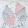 Guirlande Fanions Decoration Chambre Enfant,bebe, Motifs Triangle, Panda, Geometrique, Cadeau Noël, Fête Des Mères, Fait Main, Naissance