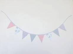 Guirlande Fanions Decoration Chambre Enfant,bebe, Motifs Triangle, Panda, Geometrique, Cadeau Noël, Fête Des Mères, Fait Main, Naissance -Papeterie Boutique 2292750 guirlande fanions decoration chambre enfant bebe motifs tri 3