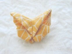 Broche Papillon Original, Tissus Origami, Cadeau Noël, Cadeau Fête Des Mères, Fait Main -Papeterie Boutique 2292780 broche papillon original tissus origami cadeau noel cade 3