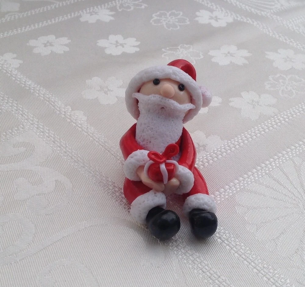 Figurine Décoration Père Noël 1 Figurine Décoration Père Noël