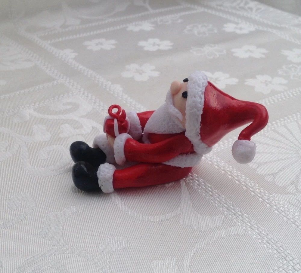 Figurine Décoration Père Noël 3 Figurine Décoration Père Noël – Image 3