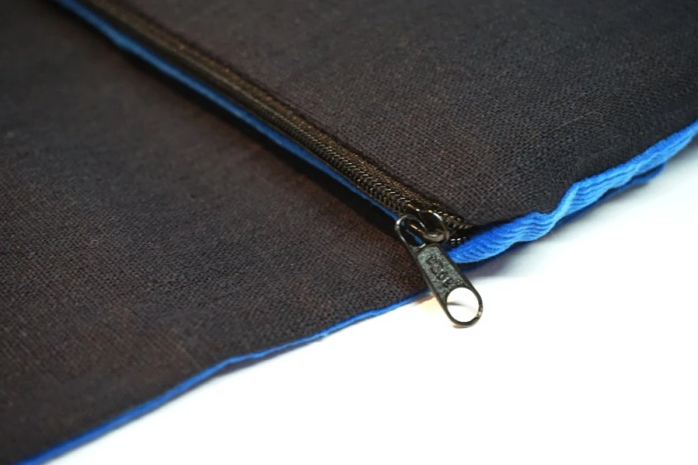 Etui Ordinateur Portable Sur Mesure, Housse Portable Velours Et Lin Avec Rabat, étui Ordinateur Tissu Fleurs, Cadeau Noël Femme 5 Etui Ordinateur Portable Sur Mesure, Housse Portable Velours Et Lin Avec Rabat, étui Ordinateur Tissu Fleurs, Cadeau Noël Femme – Image 5