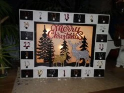 Calendrier Perpétuel De Noël