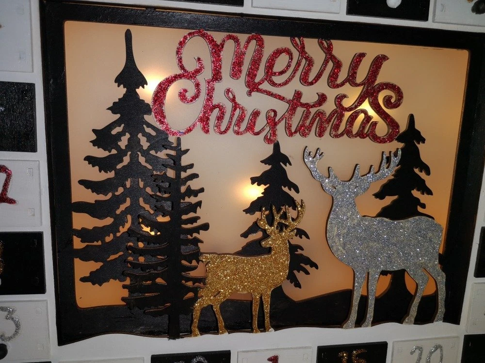 Calendrier Perpétuel De Noël 3 Calendrier Perpétuel De Noël – Image 3