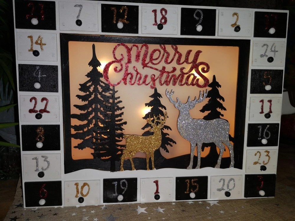 Calendrier Perpétuel De Noël 4 Calendrier Perpétuel De Noël – Image 4