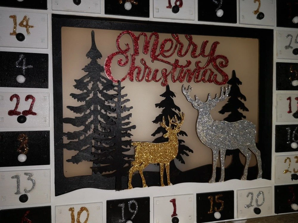 Calendrier Perpétuel De Noël 5 Calendrier Perpétuel De Noël – Image 5