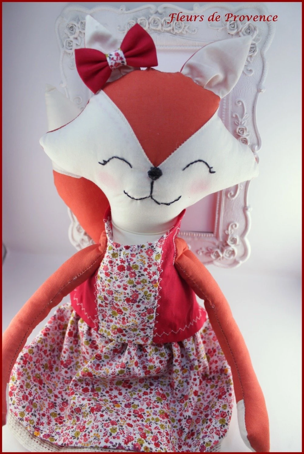 Poupée Personnalisée Fait Main Renard - Noël. Ce Testé Et Parfait Pour Le Jeu 1 Poupée Personnalisée Fait Main Renard - Noël. Ce Testé Et Parfait Pour Le Jeu