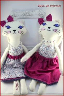 Poupée Personnalisée Fait Main Chat - Noël. Ce Testé Et Parfait Pour Le Jeu -Papeterie Boutique 2322028 poupee personnalisee fait main chat noel ce teste et 3