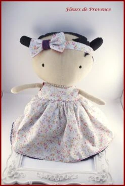 Poupée Tilda Personnalisée Fait Main - Noël. Ce Testé Et Parfait Pour Le Jeu