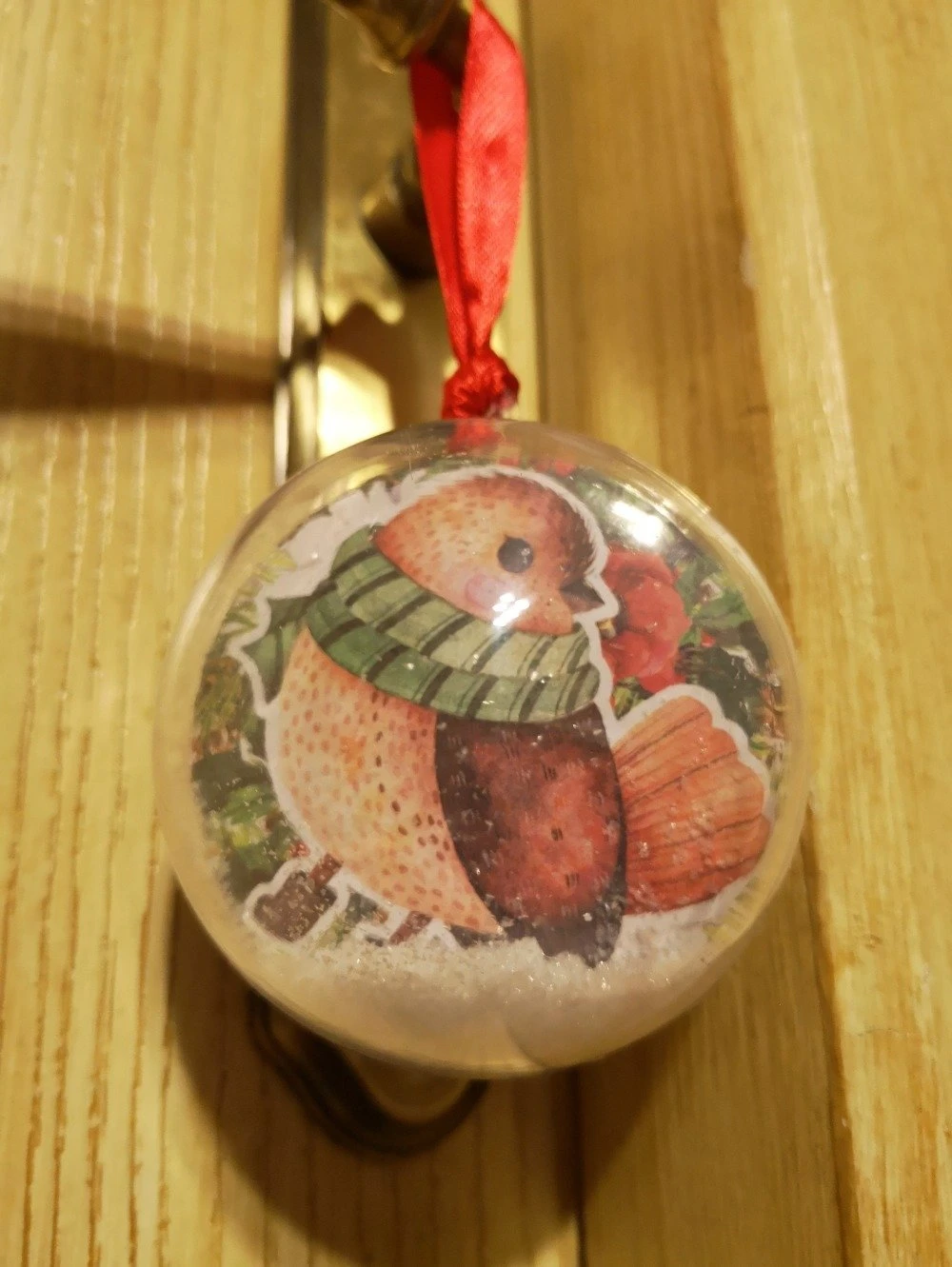 Noël : Boules De Noël Duo De Décoration 4 Noël : Boules De Noël Duo De Décoration – Image 4