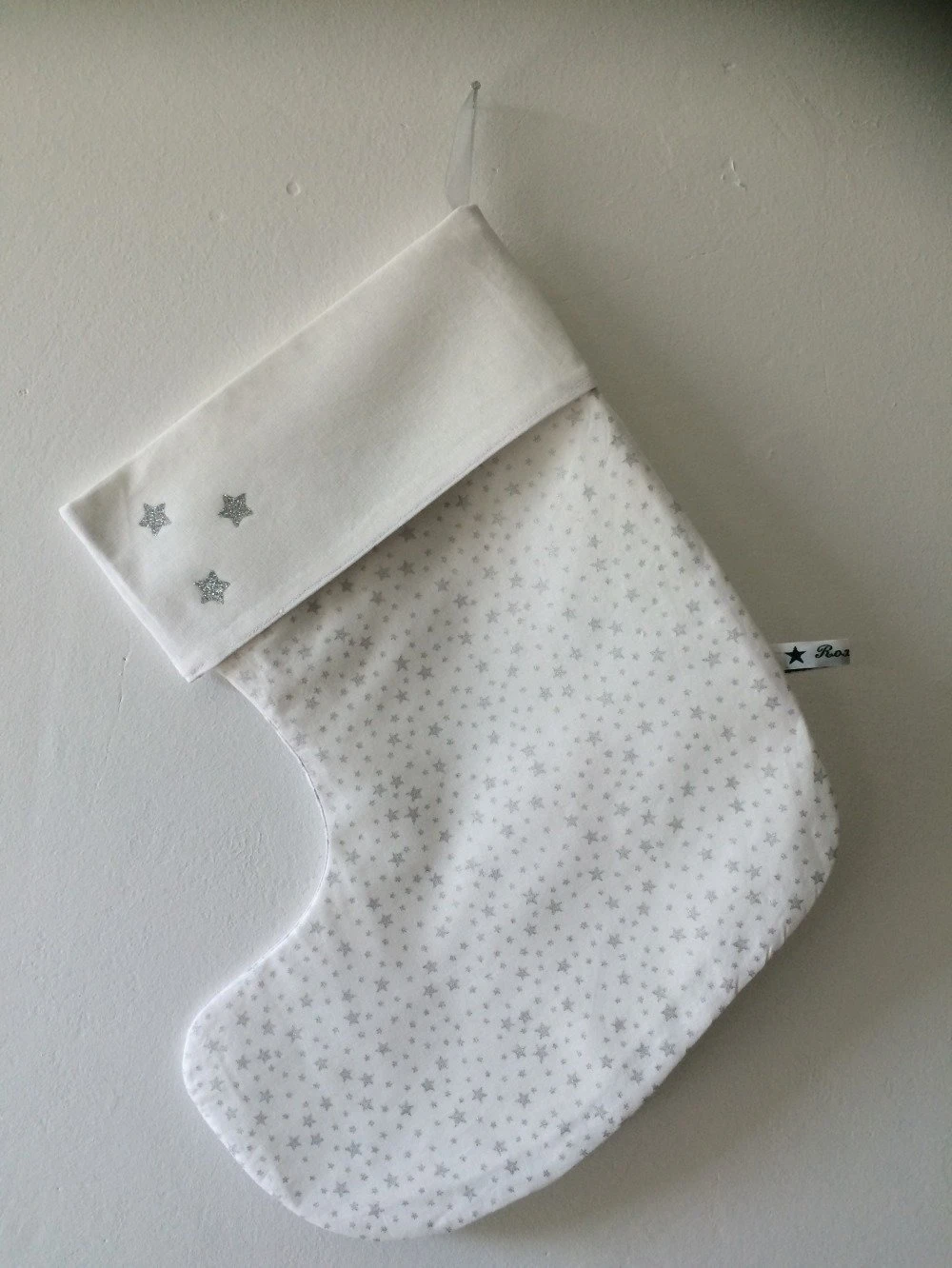 Chaussette De Noël Personnalisable 1 Chaussette De Noël Personnalisable