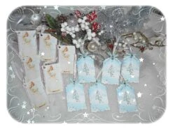 12 étiquettes Cadeaux Noël -Papeterie Boutique 2390058 12 etiquettes cadeaux noel 6