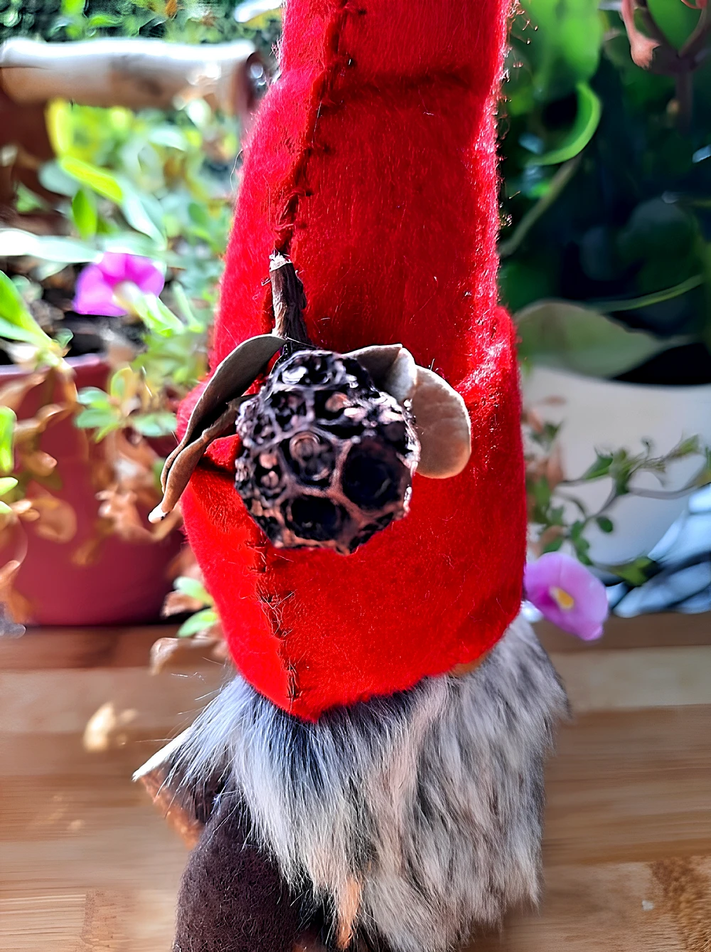 Gnome De Noël En Tissus, Gnome En Feutrine, Déco Scandinave, Décoration De Noël En Tissu 3 Gnome De Noël En Tissus, Gnome En Feutrine, Déco Scandinave, Décoration De Noël En Tissu – Image 3