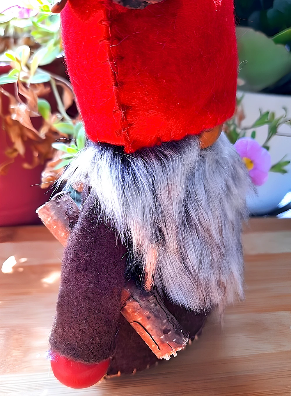 Gnome De Noël En Tissus, Gnome En Feutrine, Déco Scandinave, Décoration De Noël En Tissu 4 Gnome De Noël En Tissus, Gnome En Feutrine, Déco Scandinave, Décoration De Noël En Tissu – Image 4