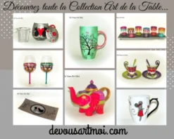 Présentoir Serviteur Gâteau Plat Sur Pied Thème Noël Céramique Porcelaine Peinte à La Main 12 Présentoir Serviteur Gâteau Plat Sur Pied Thème Noël Céramique Porcelaine Peinte à La Main -Papeterie Boutique 2642065 plat theme noel grand plateau gateau toast fait main porc 6