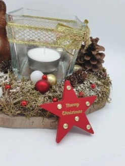 Centre De Table Noël - Jour De L'an / Décoration De Table Ou Autre Avec Bougeoir Et Renard 12 Centre De Table Noël - Jour De L'an / Décoration De Table Ou Autre Avec Bougeoir Et Renard -Papeterie Boutique 2769752 centre de table noel jour de l an decoration de table 2