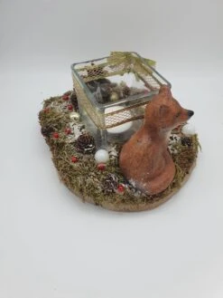 Centre De Table Noël - Jour De L'an / Décoration De Table Ou Autre Avec Bougeoir Et Renard 15 Centre De Table Noël - Jour De L'an / Décoration De Table Ou Autre Avec Bougeoir Et Renard -Papeterie Boutique 2769752 centre de table noel jour de l an decoration de table 5