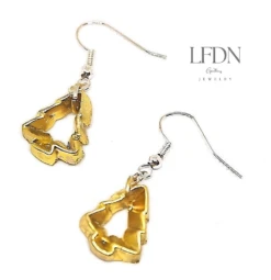 Collier Cupcake Noël, Bague Gâteau, Renne En Fimo, Boucles D'oreille Sapin, Bijoux Noël, Bijoux Gourmands -Papeterie Boutique 2785066 collier cupcake noel bague gateau renne en fimo boucles 4