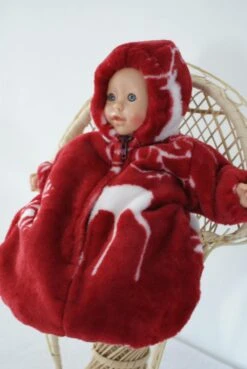 Vêtement Pour Poupée De 30 Cm Nid D'ange Rouge Thème Noël -Papeterie Boutique 2812337 vetement pour poupee de 30 cm nid d ange rouge theme noe 3