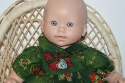 Vêtement Pour Poupée 30 Cm Thème Noël Robe Verte Et Rouge Imprimé Petits Paquets Cadeaux -Papeterie Boutique 2812355 vetement pour poupee 30 cm theme noel robe verte et ro 6