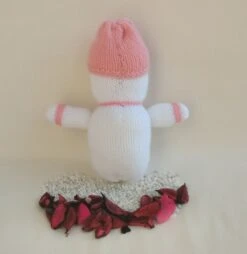 Doudou Personnage 25 Cm, Tricoté Main, Jouet Poupée Souple En Laine, Décoration Chambre D' Enfant Fille, Cadeau Naissance Ou Noël -Papeterie Boutique 2828616 doudou pierrot 25 cm tricote main jouet poupee souple en 3